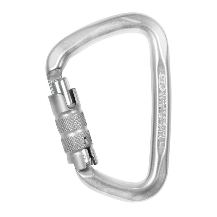 Karabinek Climbing Technology LARGE CF TG - Silver